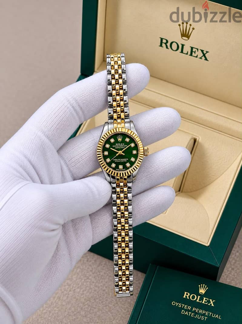 rolex battery watch 18