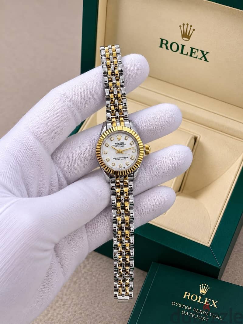 rolex battery watch 19