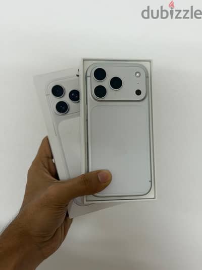 Apple - iPhone 17 Pro 256/512 GB - ايفون - warranty pieces -Good phone