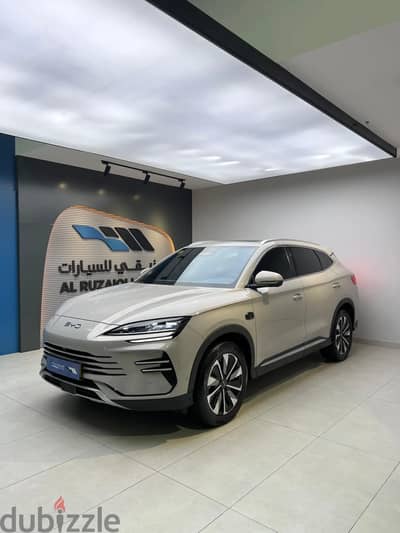 BYD song plus 2025
