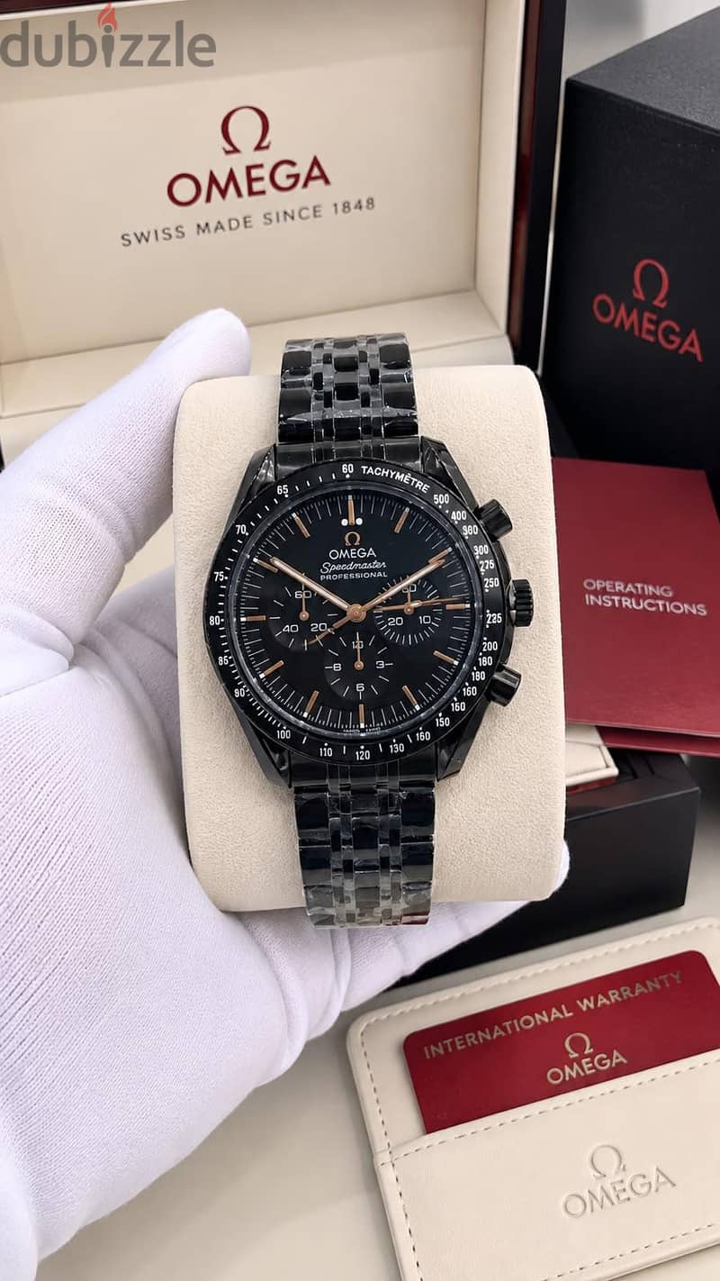 omega first copy chronograph watch 1