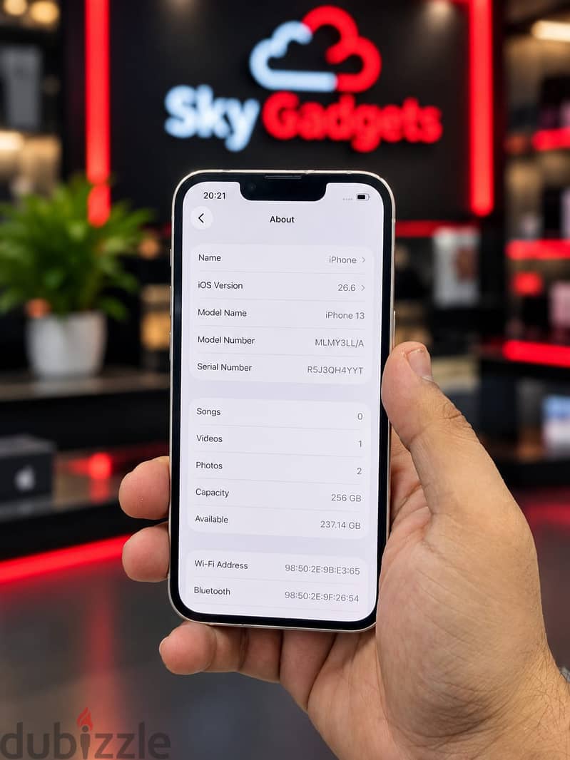 Used Apple iPhone 13 in Oman | 256GB Storage 2