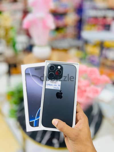 Apple - iPhone 16 Pro Max -256 GB - Great piece with box ايفون