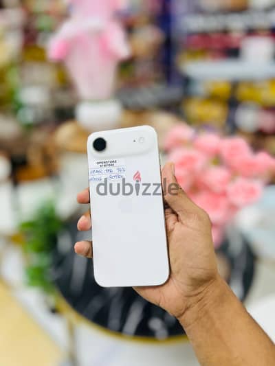 Apple - iPhone 17 Air -256 GB - Best piece- warranty 19/10/26 ايفون