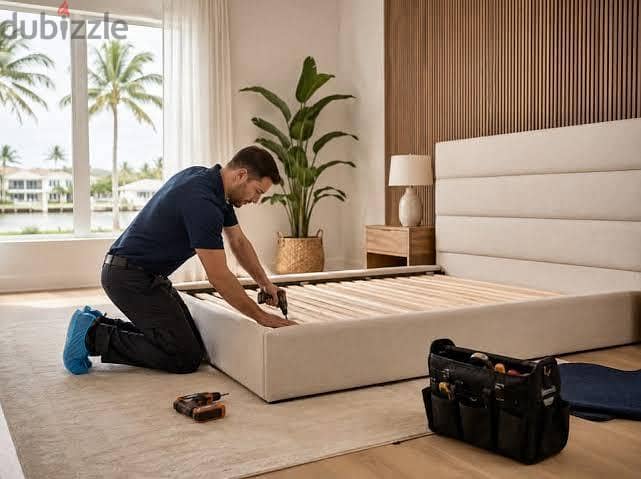 carpenter/furniture,IKEA fix repair/curtain,TV fix in wall/drilling 4