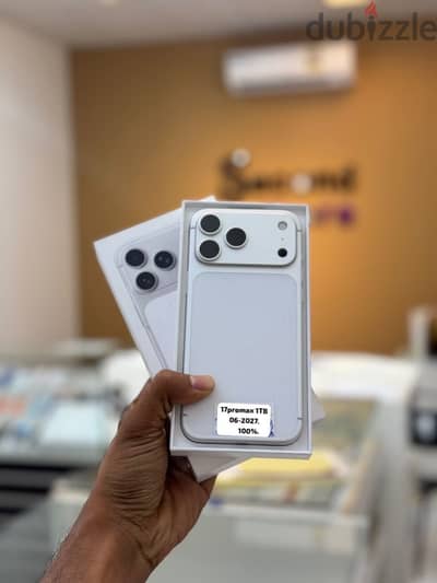Apple - iPhone 17 Pro Max 256/512 GB / 1 TB - ايفون - Warranty piece