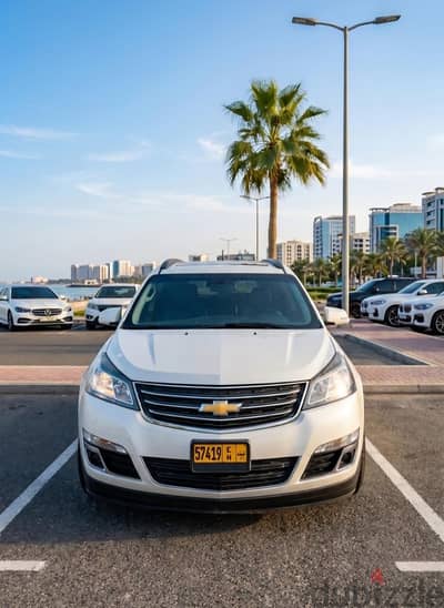 Chevrolet Traverse 2015