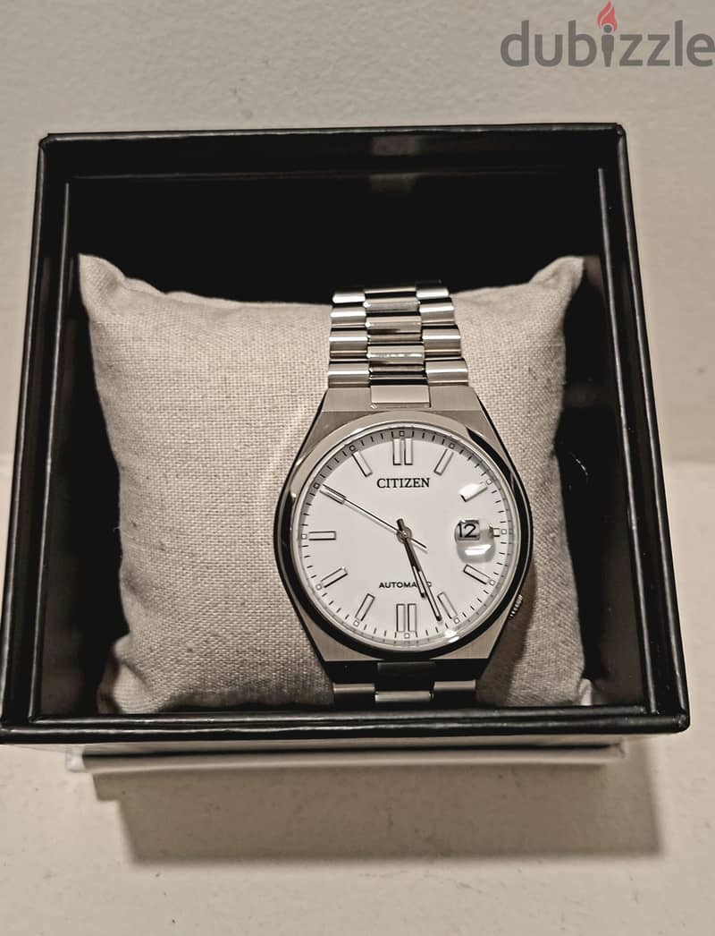 original Citizen watch automatic  Glow in the dark  with box 5