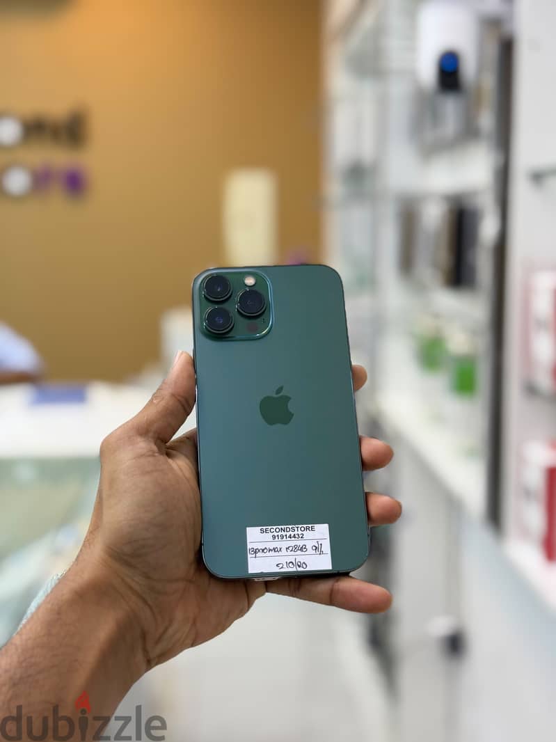 Apple-iPhone 13 Pro 512 GB-13/14/12 Pro/13 Pro Max 128 GB- 14 Pro 256 2