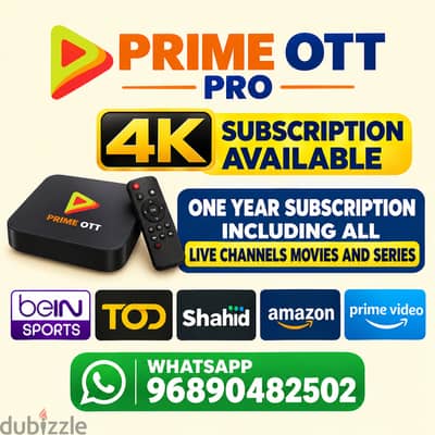 TV subscription all channel working