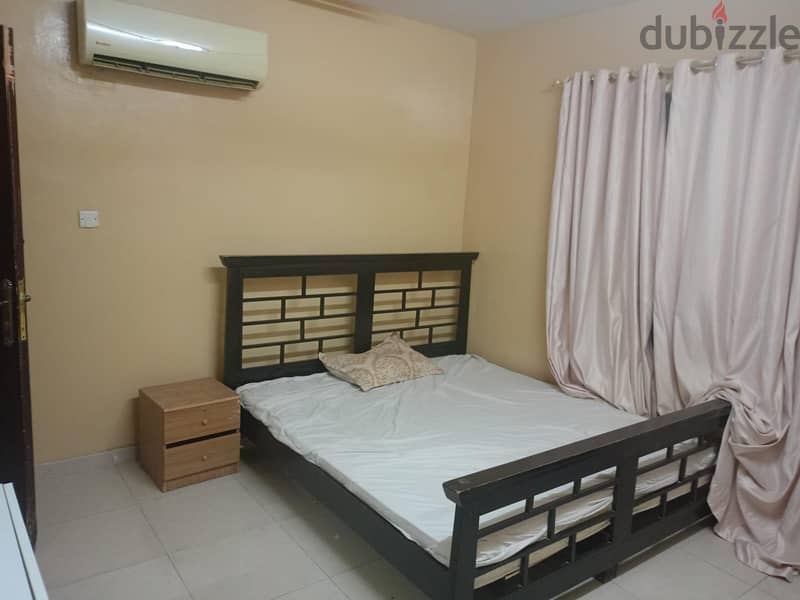 Furnished Room for rent in Alhail south 1