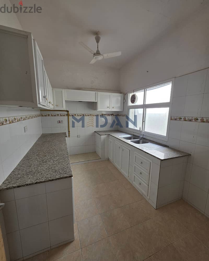 Spacious 2 BR Apartment in Al Khuwair 10
