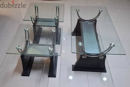 CENTRE GLASS TABLES