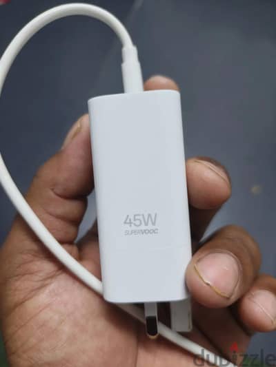oppo 45 watt charger original