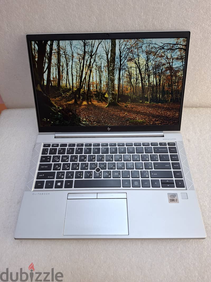78426067 HP ELITEBOOK 840-G7 10th GENERATION CORE i7 16GB RAM 512GB SSD 14 INCH SCREEN WINDOWS 11PRO 7