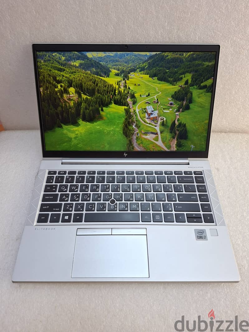 78426067 HP ELITEBOOK 840-G7 10th GENERATION CORE i7 16GB RAM 512GB SSD 14 INCH SCREEN WINDOWS 11PRO 8