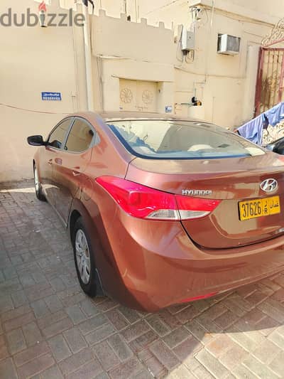 Hyundai Elantra 2014