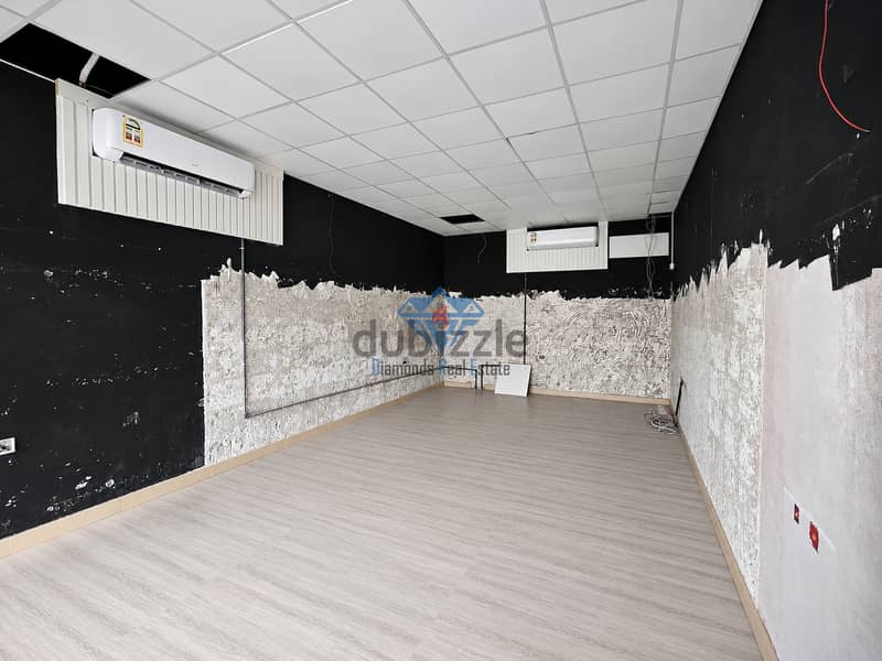 Commercial shop available for rent in Ruwi 2