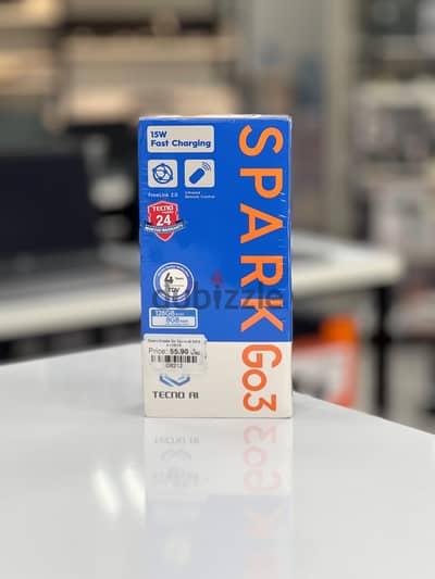 Brand New Tecno Spark Go 3 in Oman | 4GB/128GB
