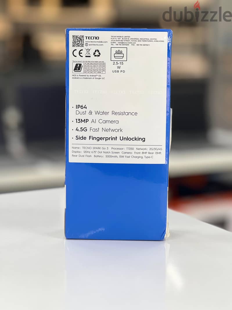 Brand New Tecno Spark Go 3 in Oman | 4GB/128GB 1