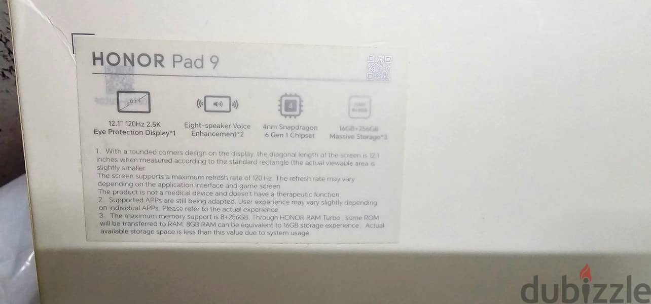 Honor Pad 9 1