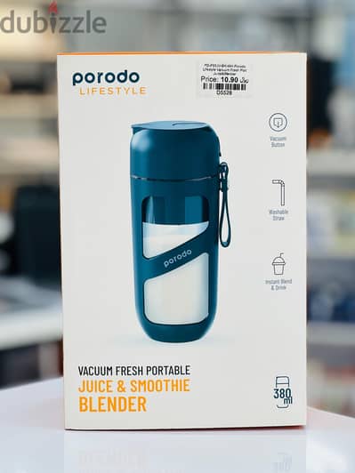 Brand New Porodo Portable Blender in Oman | Freshness | Call: 79997506