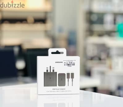 Brand New Samsung USB-C PD Charger in Oman | Fast Charging