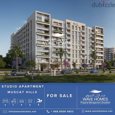 Freehold & Fully Furnished Studio Apartment for Sale in Muscat Hills