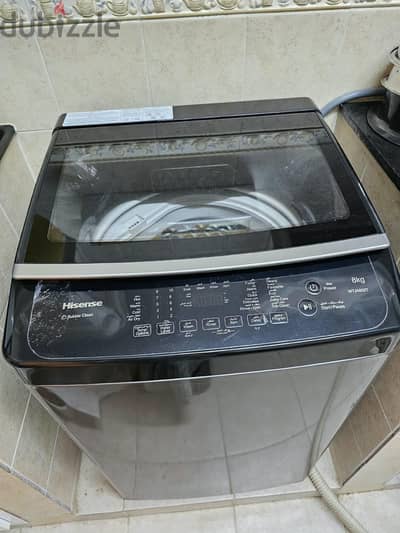 Hisense washing machine