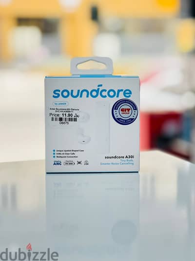 Brand New Soundcore A30i Earbuds in Oman | Clear Audio | Call: 94777095