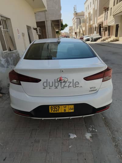 Hyundai Elantra 2020