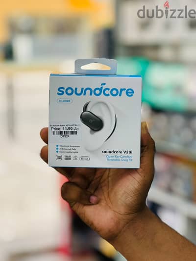 Brand New Soundcore V20i Earbuds in Oman | Wireless Connectivity | Call: 94777095