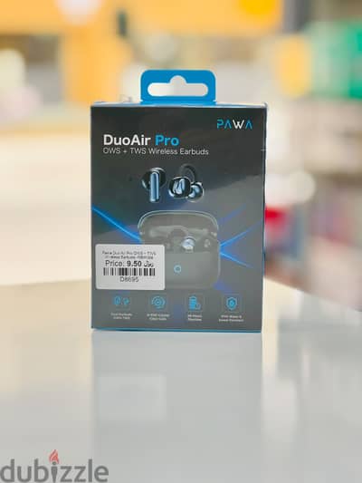 Brand New Pawa DuoAir Pro Earbuds in Oman | Clear Audio