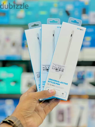 Brand New Pawa Active Stylus Pen in Oman | Touch Button | Call: 94333521