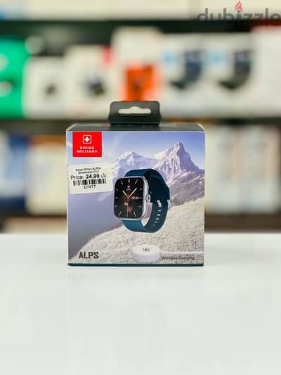 Brand New Swiss Military watch in Oman | Fitness Tracker | Call: 94333521
