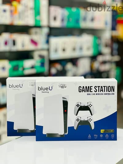 Brand New Blue U gaming controller in oman | Responsive Controls | Call: 94333521
