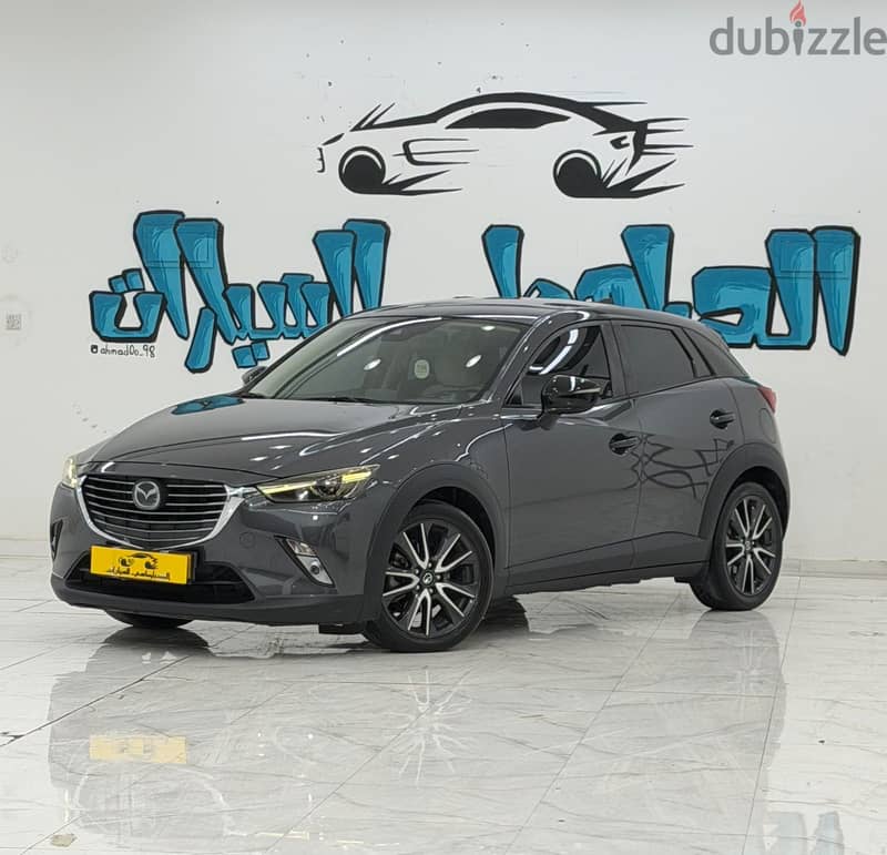 Mazda CX-3 2018