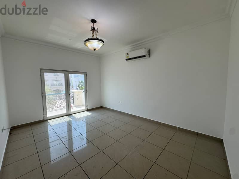 SPACIOUS 5 BHK VILLA PLUS MAID’S ROOM FOR RENT IN AZAIBA 6