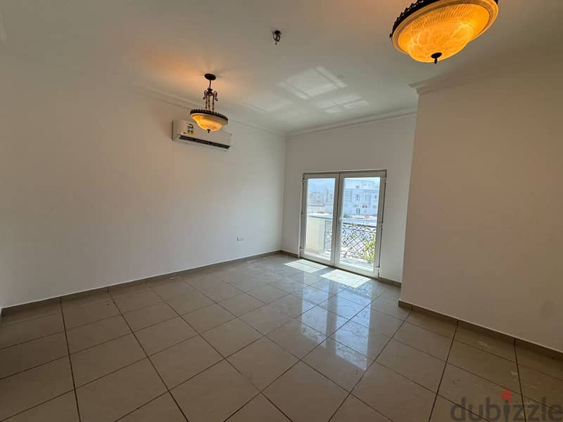 SPACIOUS 5 BHK VILLA PLUS MAID’S ROOM FOR RENT IN AZAIBA 7