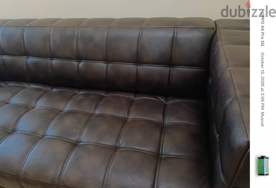 used sofa in excellent condition 1