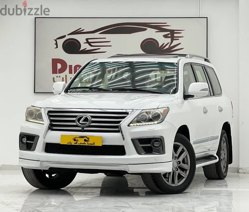 Lexus LX 570 2012