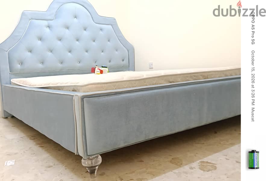 used bed with mattress in very good condition 1