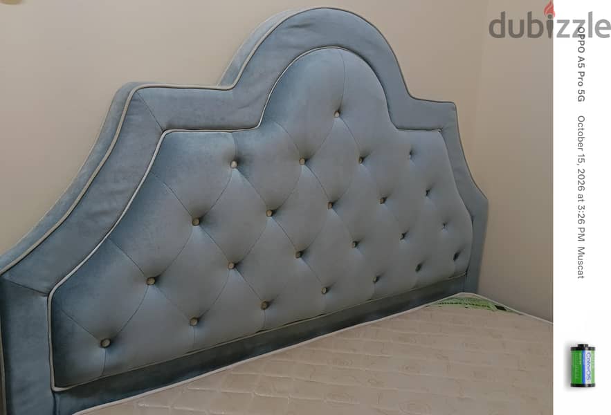 used bed with mattress in very good condition 2