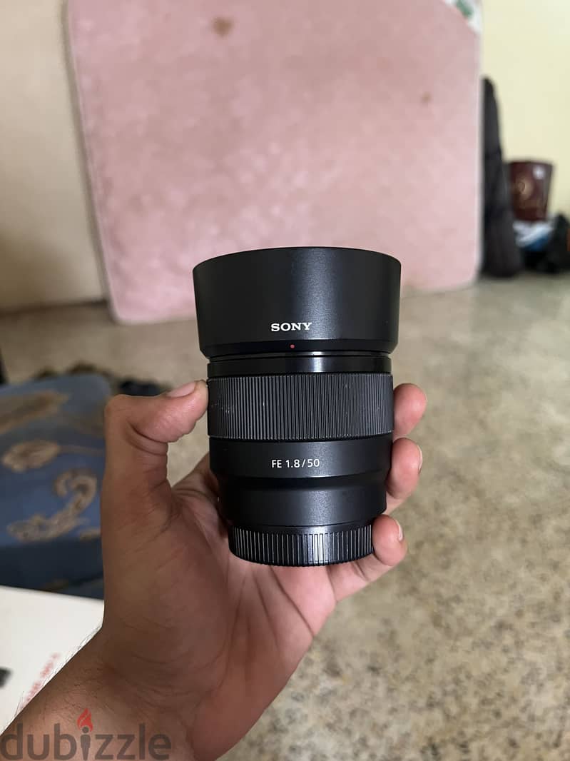 2 lenses and 1 gimbal for camera 2