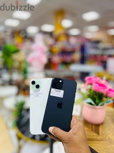 Apple - iPhone 15 plus -256 GB - Fine performance phone ايفون