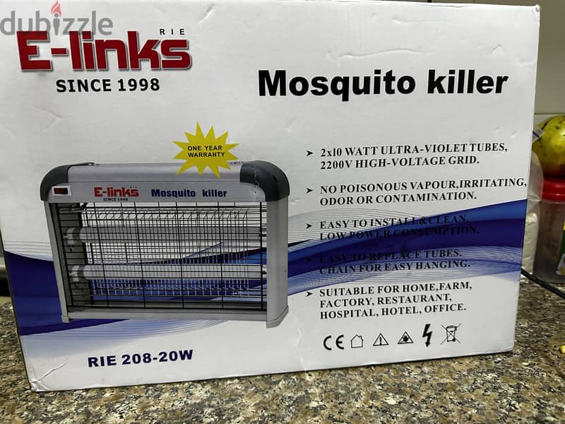 E links mosquito killer 1