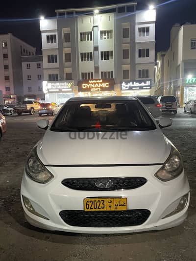 Hyundai Accent 2013