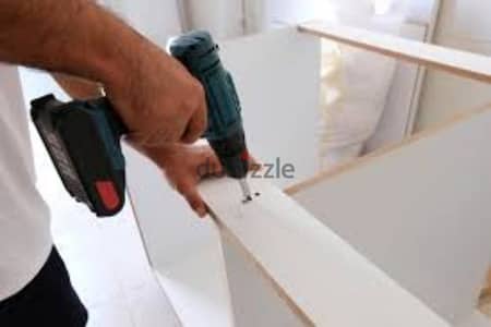 fix furniture all type bed wardrobe chair sofa table drawer fix