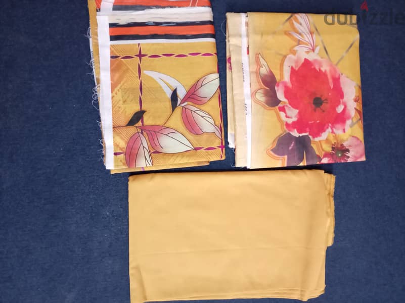 ​Unstitched Lawn Suits - Different Brands Available 2