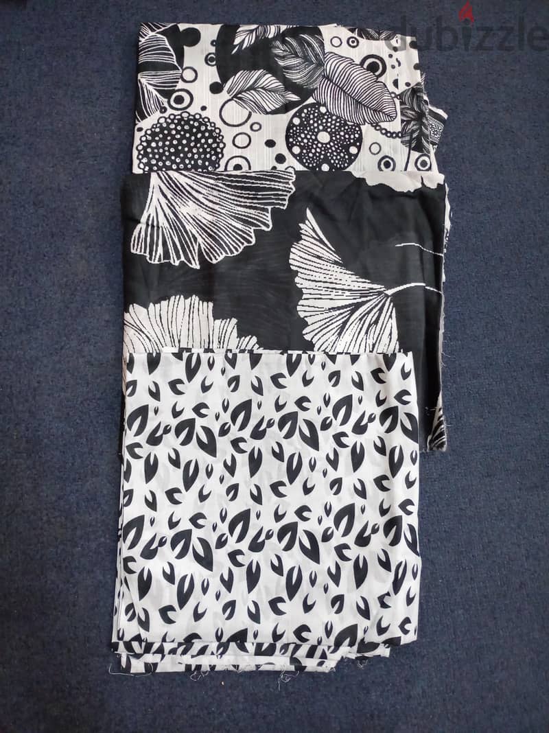 ​Unstitched Lawn Suits - Different Brands Available 4